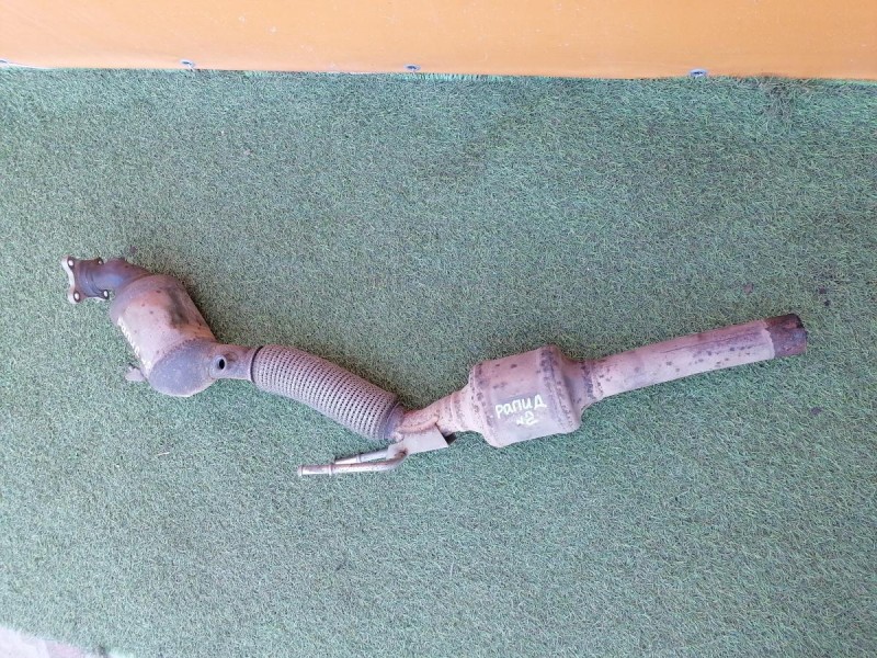 Rapid №2 катализатор глушитель передняя часть