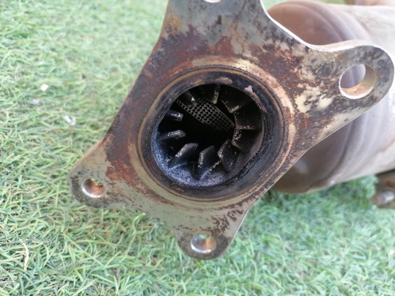 Rapid №2 катализатор глушитель передняя часть