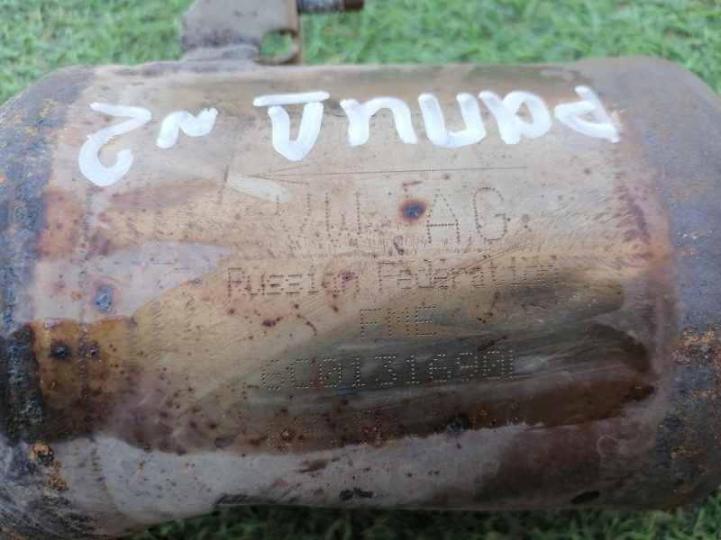 Rapid №2 катализатор глушитель передняя часть