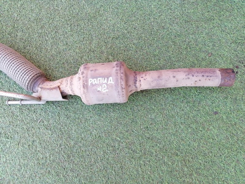 Rapid №2 катализатор глушитель передняя часть