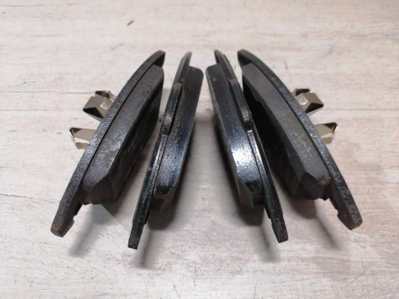 Rapid №2 колодки тормозные передние к-кт