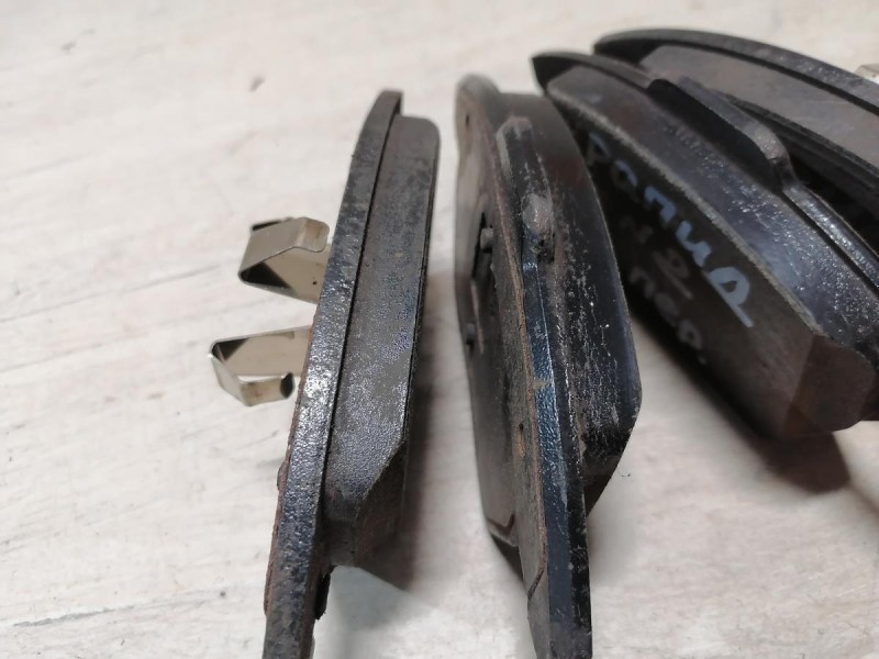 Rapid №2 колодки тормозные передние к-кт