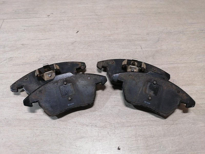 Rapid №2 колодки тормозные передние к-кт