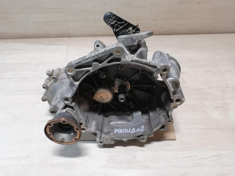 Rapid №2 коробка мкпп деф