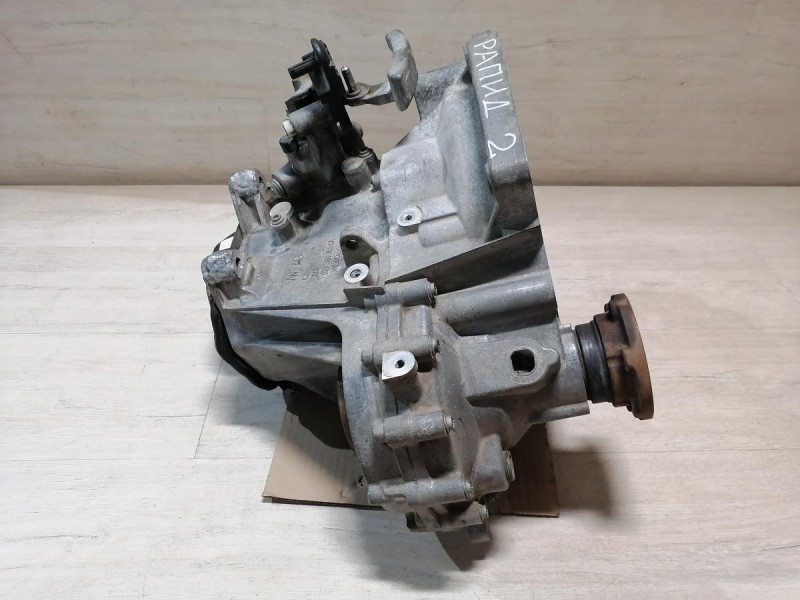 Rapid №2 коробка мкпп деф