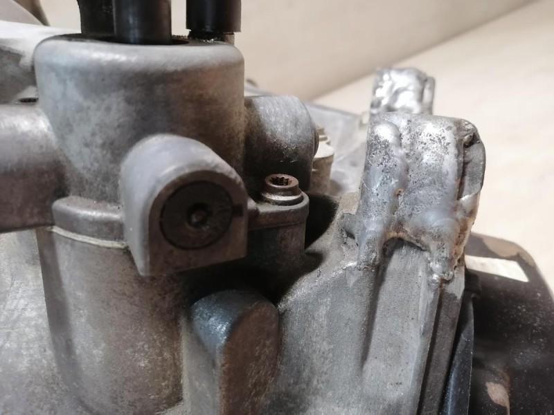 Rapid №2 коробка мкпп деф