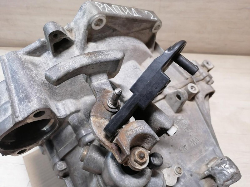 Rapid №2 коробка мкпп деф