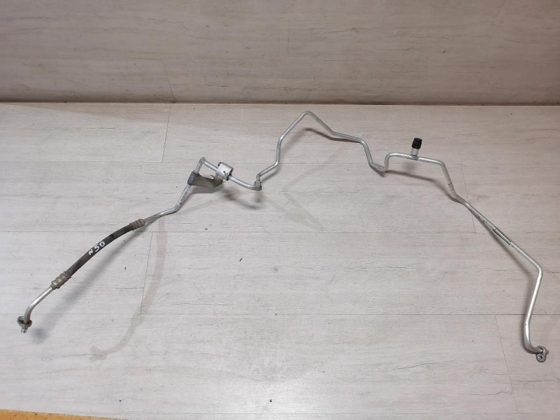 Logan №50 трубка кондиционера тонкая длинная 763