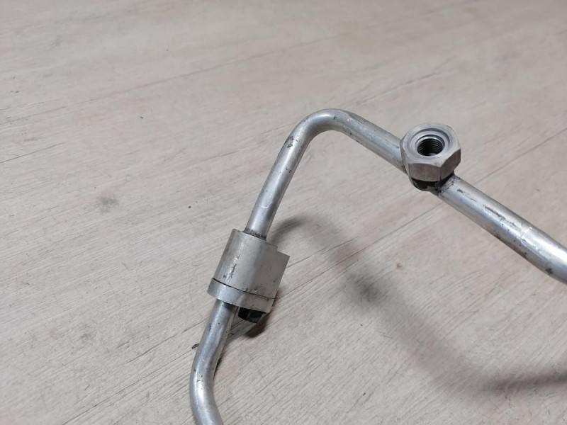 Logan №50 трубка кондиционера тонкая длинная 763