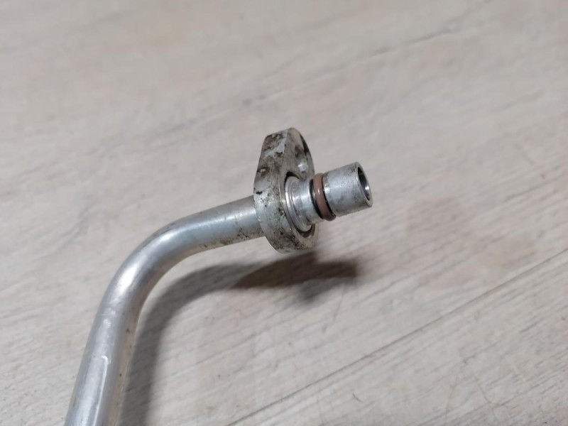 Logan №50 трубка кондиционера тонкая длинная 763