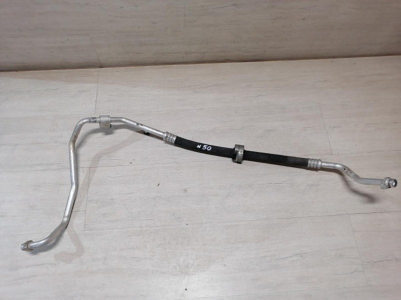 Logan №50 трубка кондиционера толстая длинная 924541130