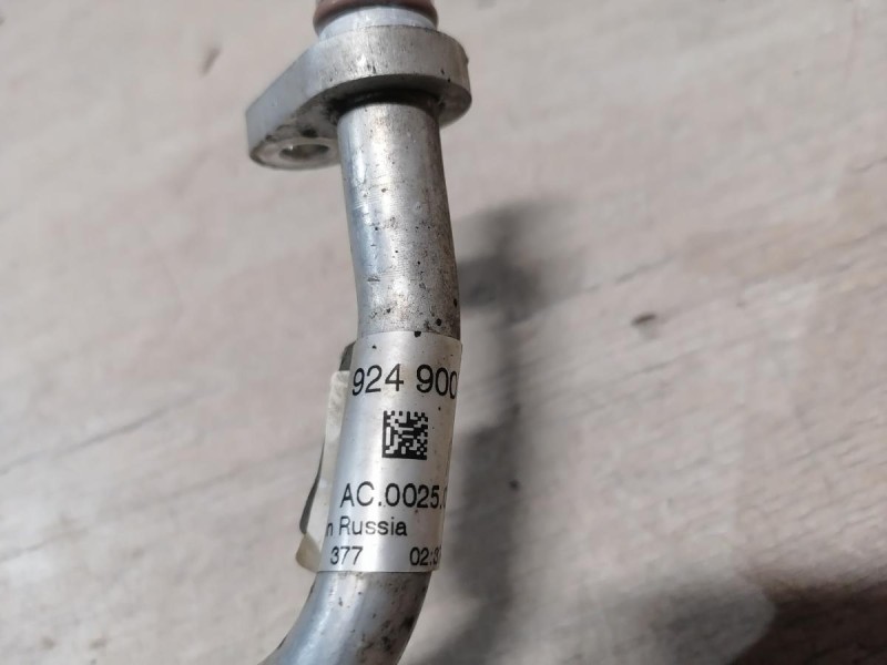 Logan №50 трубка кондиционера короткая 924900491 деф