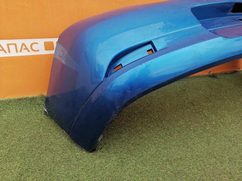 Logan №50 бампер задний деф