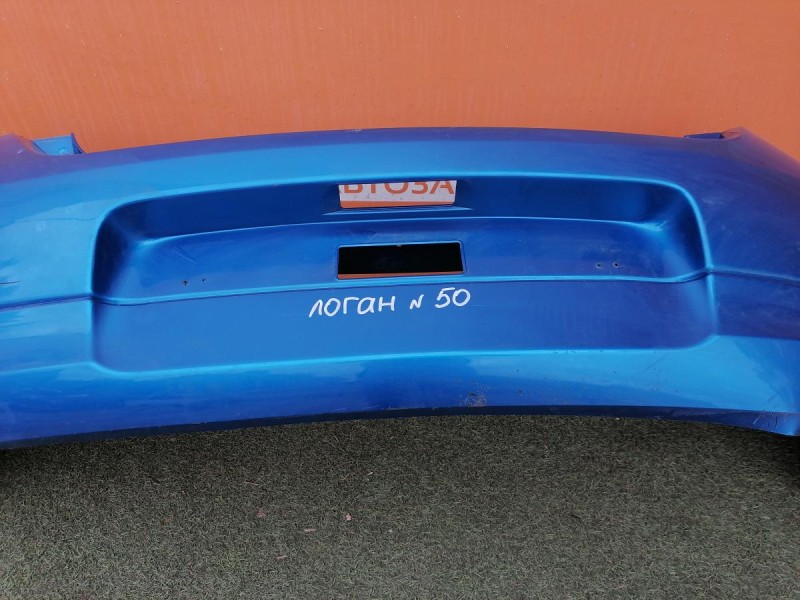Logan №50 бампер задний деф