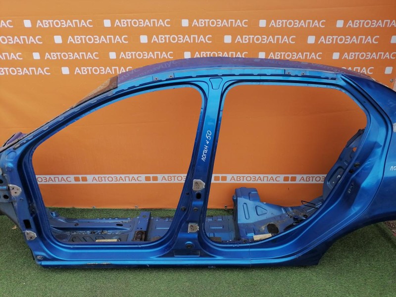 Logan №50 порог левый с сапожком деф