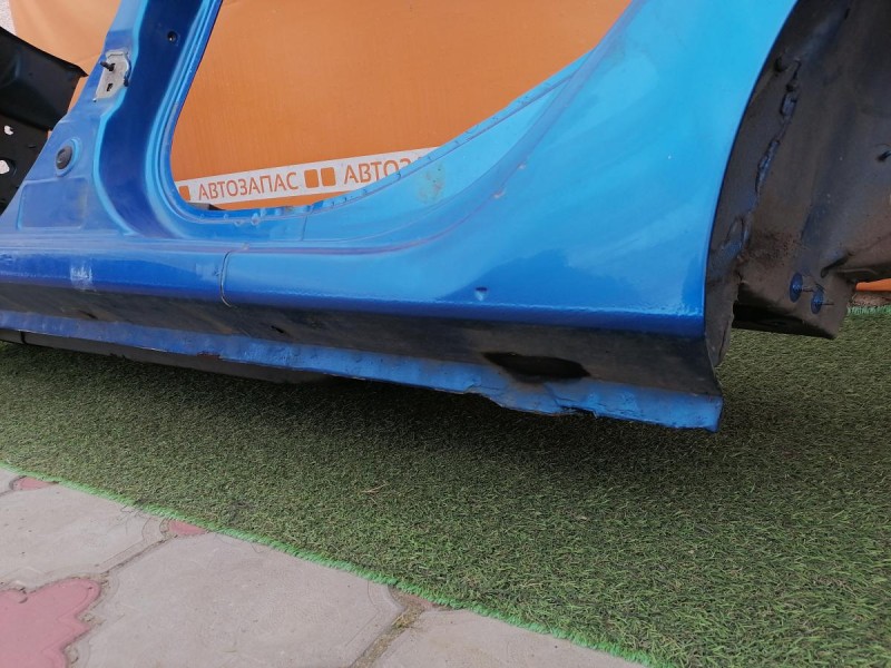 Logan №50 порог левый с сапожком деф