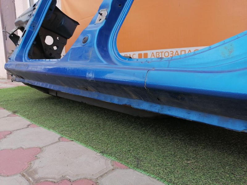 Logan №50 порог левый с сапожком деф