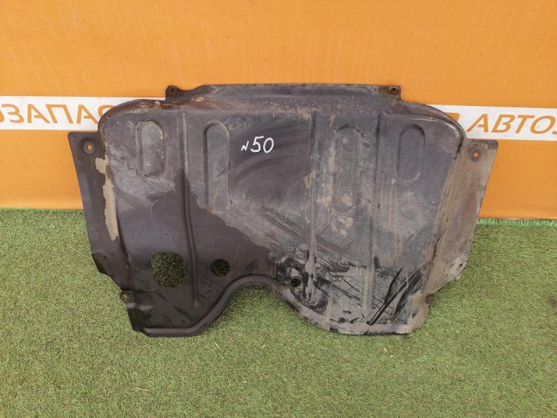 Logan №50 защита двигателя