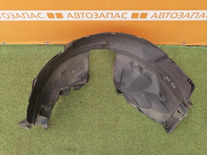 Logan №50 подкрылок передний левый деф