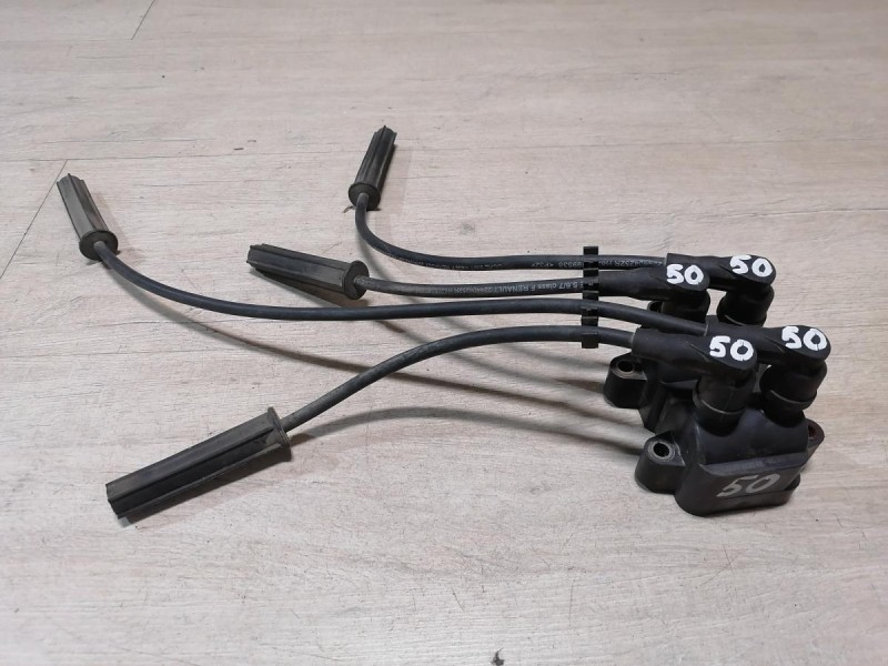 Logan №50 модуль зажигания с бронепроводами