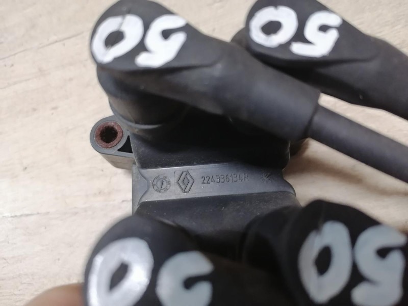 Logan №50 модуль зажигания с бронепроводами