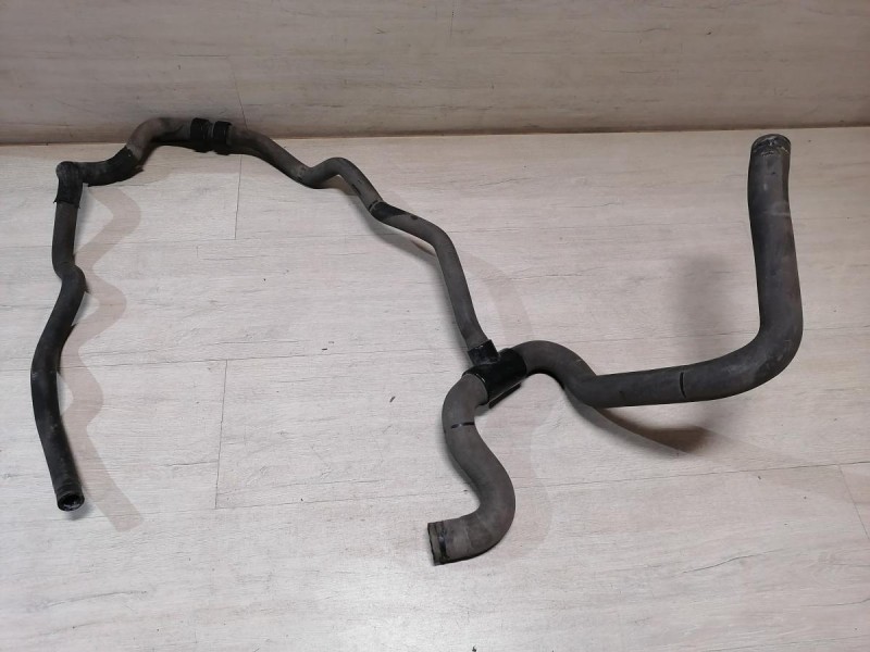 Logan №50 патрубок охлаждения двигателя нижний 8 кл