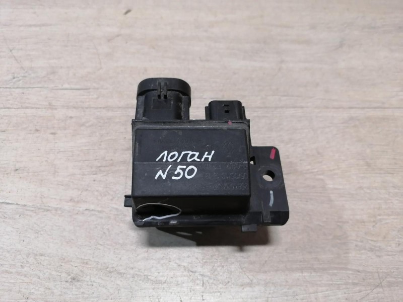 Logan №50 резистор вентилятора охлаждения двигателя с конд деф