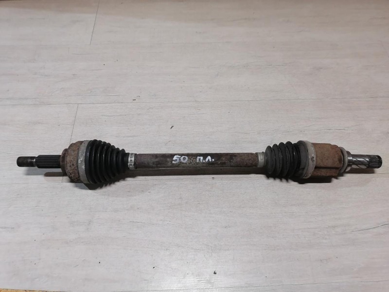 Logan №50 привод левый рест