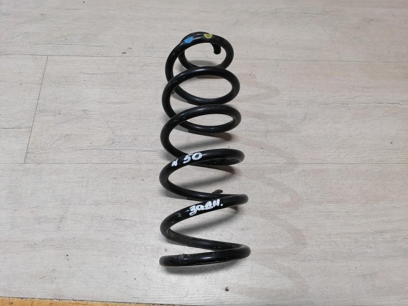 Logan №50 пружина задняя
