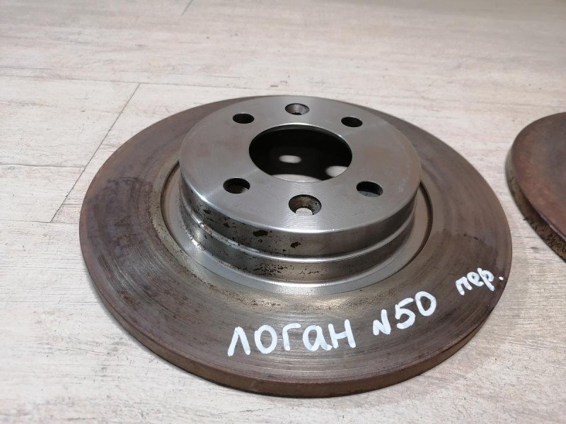 Logan №50 диск тормозной к-кт 8 кл
