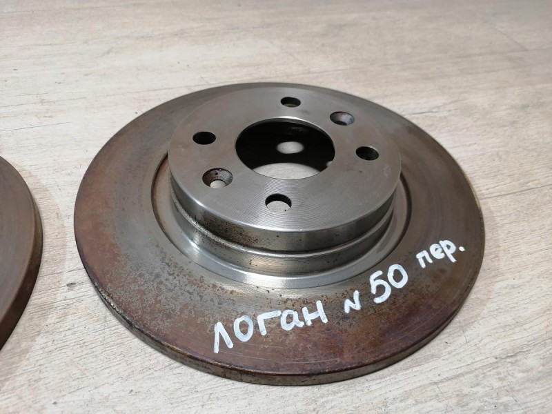 Logan №50 диск тормозной к-кт 8 кл