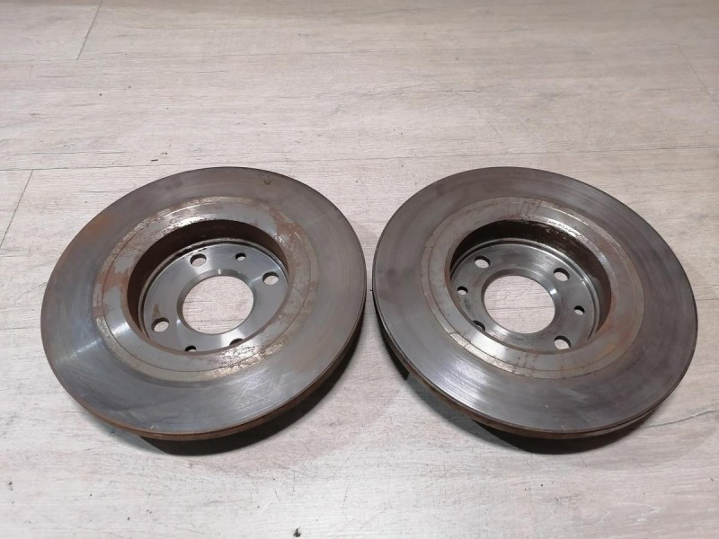 Logan №50 диск тормозной к-кт 8 кл