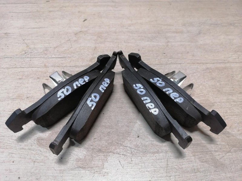 Logan №50 колодки тормозные к-кт 8 кл