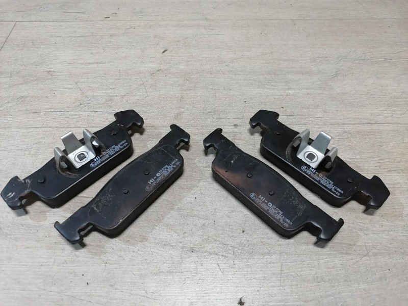 Logan №50 колодки тормозные к-кт 8 кл