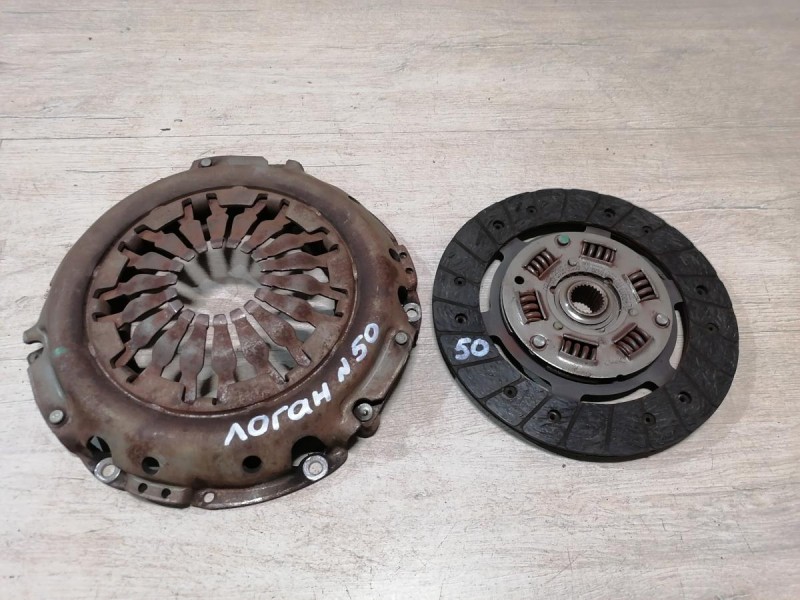 Logan №50 сцепление гидро к-кт