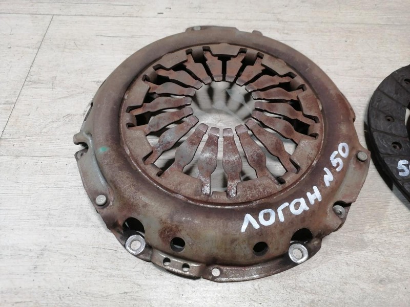 Logan №50 сцепление гидро к-кт