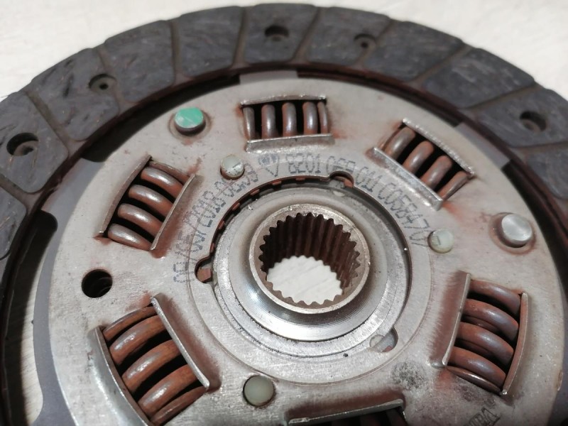 Logan №50 сцепление гидро к-кт