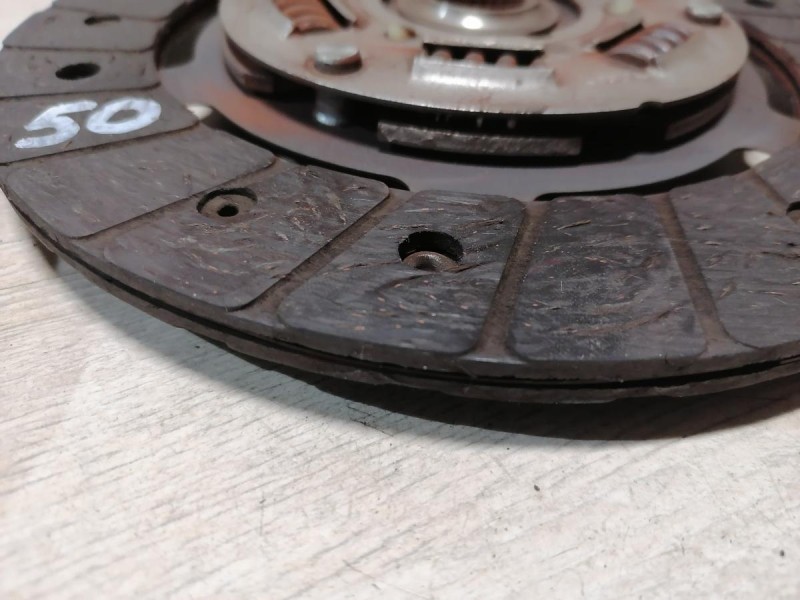 Logan №50 сцепление гидро к-кт