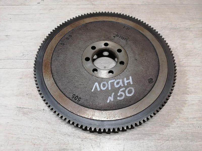 Logan №50 маховик 8кл