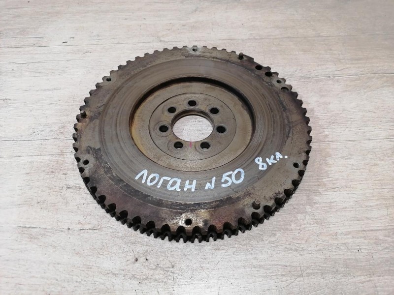 Logan №50 маховик 8кл