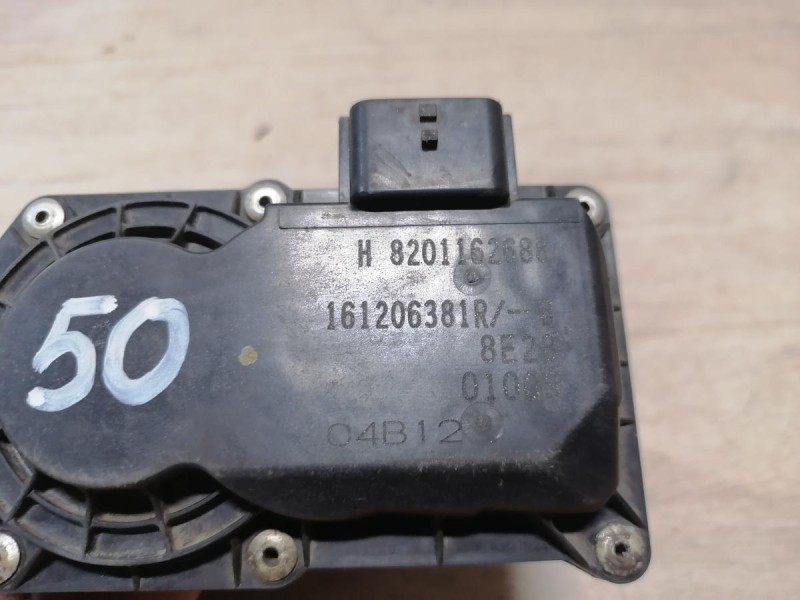 Logan №50 дроссельная заслонка 8кл