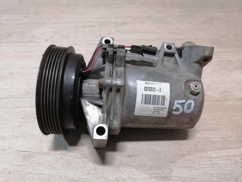 Logan №50 компрессор кондиционера
