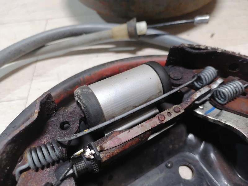 Logan №50 барабаны задние к-кт