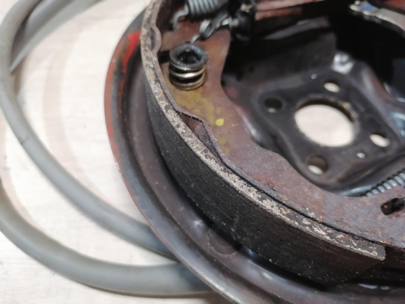 Logan №50 барабаны задние к-кт