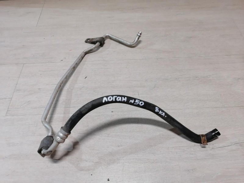 Logan №50 трубка ГУР обратка 8 кл конд