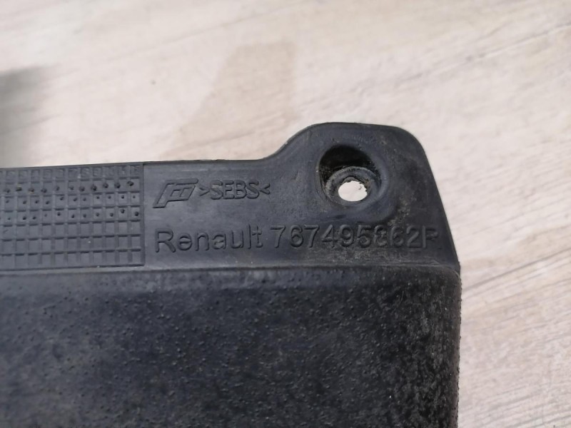 Logan №50 брызговик задний левый