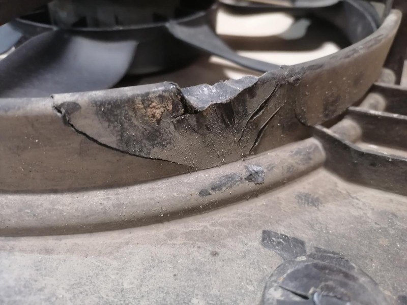 Logan №50 диффузор в сборе конд деф