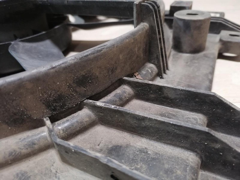 Logan №50 диффузор в сборе конд деф