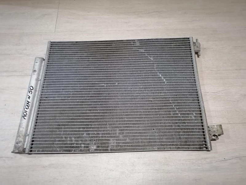 Logan №50 радиатор кондиционера деф