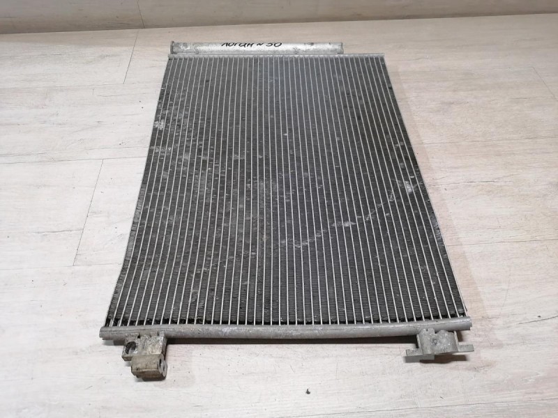 Logan №50 радиатор кондиционера деф